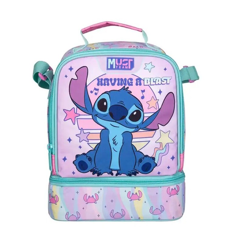 MUST TEAM ΤΣΑΝΤΑΚΙ ΦΑΓΗΤΟΥ YUMMY ΙΣΟΘΕΡΜΙΚΟ STITCH HAVING A BLAST 565056