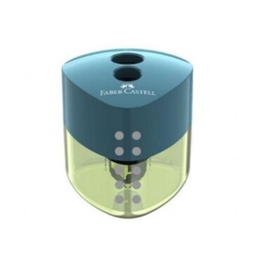 FABER CASTELL ΞΥΣΤΡΑ ΔΙΠΛΗ GRIP AUTO ΔΙΧΡΩΜΗ ΤΥΡΚΟΥΑΖ 183103