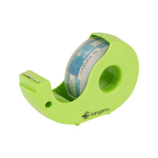 KANGARO ΒΑΣΗ ΣΕΛΟΤΕΙΠ ΜΕ ΣΕΛΟΤΕΙΠ 18mm x 24m ΠΡΑΣΙΝΗ 136018000