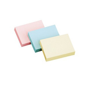 STICK N ΑΥΤΟΚΟΛΛΗΤΑ ΧΑΡΤΑΚΙΑ ΣΗΜΕΙΩΣΕΩΝ 3x5cm ΠΑΣΤΕΛ ΡΟΖ 100φ 21004