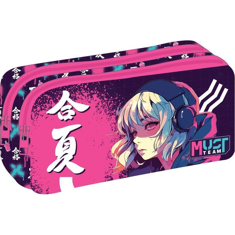 MUST TEAM ΚΑΣΕΤΙΝΑ ΒΑΡΕΛΑΚΙ ENERGY ΜΕ 2 ΦΕΡΜΟΥΑΡ ANIME ΚΟΡΙΤΣΙ 586845