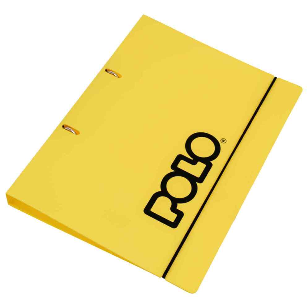 POLO ΝΤΟΣΙΕ 17x25cm 2 ΚΡΙΚ PP ΠΛΑΣΤΙΚΟ ΜΕ ΛΑΣΤΙΧΟ ΚΙΤΡΙΝΟ 919050