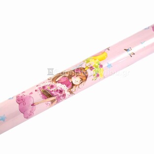 DESCRIBO ΧΑΡΤΙ ΠΕΡΙΤΥΛΙΓΜΑΤΟΣ ΠΑΙΔΙΚΟ ΣΕ ΡΟΛΟ 70cm x 2m ΡΟΖ ΠΡΙΓΚΙΠΙΣΣΑ DES0123