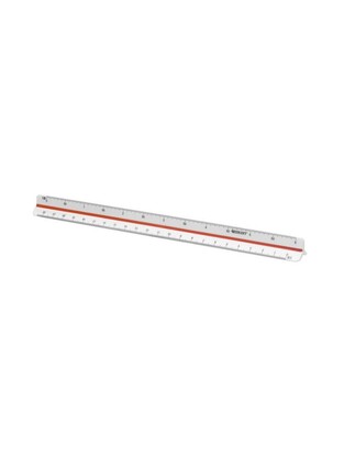 WESTCOTT ΚΛΙΜΑΚΟΜΕΤΡΟ 30cm ΜΕ ΚΛΙΜΑΚΕΣ 1:20 1:25 1:33 1:50 1:75 1:100 E1016100