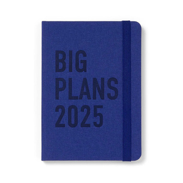 2025 ΗΜΕΡΟΛΟΓΙΟ LETTS ΗΜΕΡΗΣΙΟ A5 (14,8x21cm) BIG PLANS ΜΠΛΕ ΗΛΕΚΤΡΙΚ ΜΕ ΛΑΣΤΙΧΟ 25082423