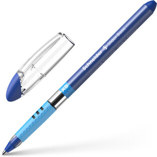 SCHNEIDER ΣΤΥΛΟ SLIDER BASIC ΜΠΛΕ BLUE XB 151 203