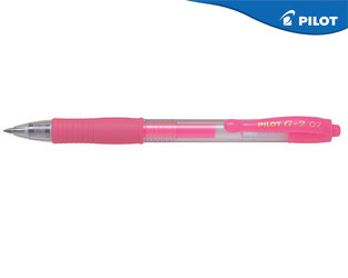 PILOT ΣΤΥΛΟ G2 0.7mm NEON ΡΟΖ