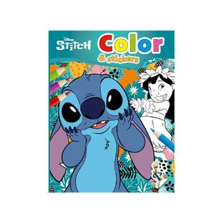 ΒΙΒΛΙΟ ΖΩΓΡΑΦΙΚΗΣ A4 (21x29,7cm) ΜΕ ΑΥΤΟΚΟΛΛΗΤΑ LILO AND STITCH 658200