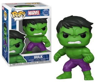 FUNKO POP MARVEL NEW CLASSICS HULK 1420 VINYL FIGURE