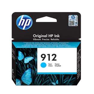 HP 912 CYAN INKJET CARTRIDGE