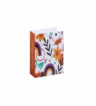 ΑΛΜΠΟΥΜ ΦΩΤΟΓΡΑΦΙΩΝ 12x16,5cm ΜΕ 100 ΘΗΚΕΣ 10x15cm ACG46100 ΛΟΥΛΟΥΔΙΑ ΟΥΡΑΝΙΟ ΤΟΞΟ EV18