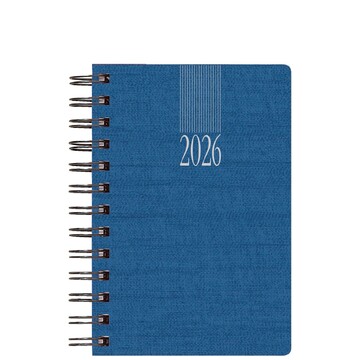 2026 ΗΜΕΡΟΛΟΓΙΟ ΗΜΕΡΗΣΙΟ ΣΠΙΡΑΛ ΛΕΥΚΟ 17x24cm ΜΠΛΕ 708C1994 (ΘΕΟΦΥΛΑΚΤΟΣ)