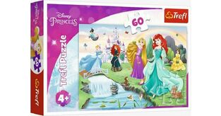 TREFL ΠΑΖΛ 60τεμ MEET THE PRINCESSES 17361