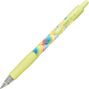 PILOT ΣΤΥΛΟ G2 0.7mm FLOW COLLECTION ΚΙΤΡΙΝΟ (ΜΑΥΡΟ ΜΕΛΑΝΙ) LIMITED EDITION