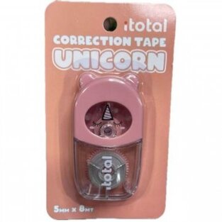 I TOTAL ΔΙΟΡΘΩΤΙΚΗ ΤΑΙΝΙΑ 5mm x 8m UNICORN XL2607