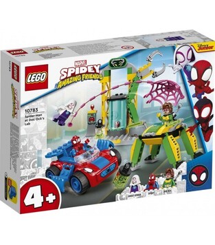 LEGO MARVEL SPIDERMAN AT DOC OCK S LAB 10783