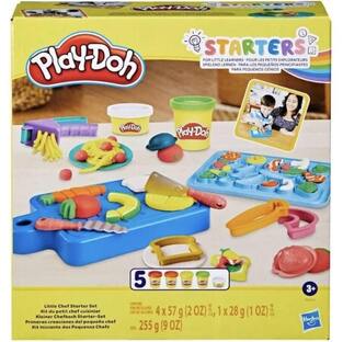 HASBRO PLAY DOH ΣΕΤ ΠΛΑΣΤΟΖΥΜΑΡΑΚΙΑ LITTLE CHEF STARTER SET F6904