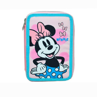 GIM ΚΑΣΕΤΙΝΑ ΤΕΤΡΑΓΩΝΗ ΔΙΠΛΗ ΓΕΜΑΤΗ MINNIE POLKA DOT POWER 34038100