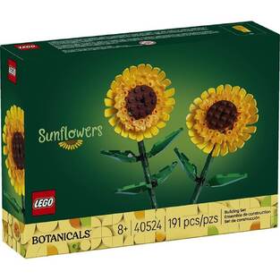 LEGO BOTANICAL COLLECTION SUNFLOWERS 40524