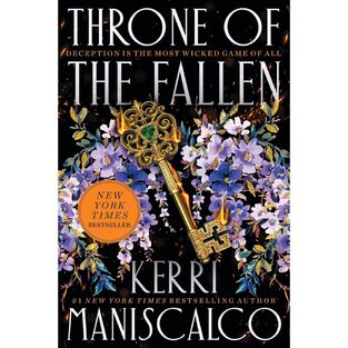 THRONE OF THE FALLEN (MANISCALCO) (ΑΓΓΛΙΚΑ) (PAPERBACK)