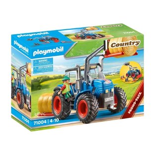 PLAYMOBIL COUNTRY ΜΕΓΑΛΟ ΤΡΑΚΤΕΡ ΜΕ ΕΞΑΡΤΗΜΑΤΑ 71004