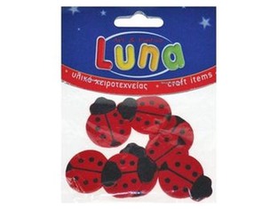 LUNA ΠΑΣΧΑΛΙΤΣΕΣ ΞΥΛΙΝΕΣ 28MM 8ΤΜΧ 601357