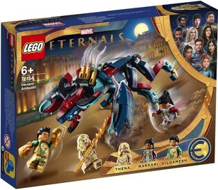 LEGO MARVEL ETERNALS DEVIANT AMBUSH 76154