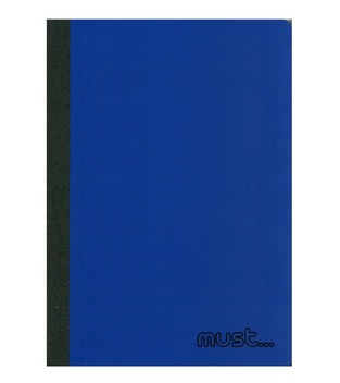 MUST ΤΕΤΡΑΔΙΟ FOLDI 17x25cm 3 ΘΕΜΑΤΩΝ ΡΙΓΕ ΜΕ ΓΡΑΜΜΕΣ (ΤΥΠΟΥ FLEX) 96φ ΜΠΛΕ ΣΚΟΥΡΟ 584669