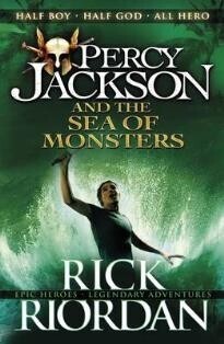 PERCY JACKSON AND THE SEA OF MONSTERS BOOK 2 (RIORDAN) (ΑΓΓΛΙΚΑ) (PAPERBACK)