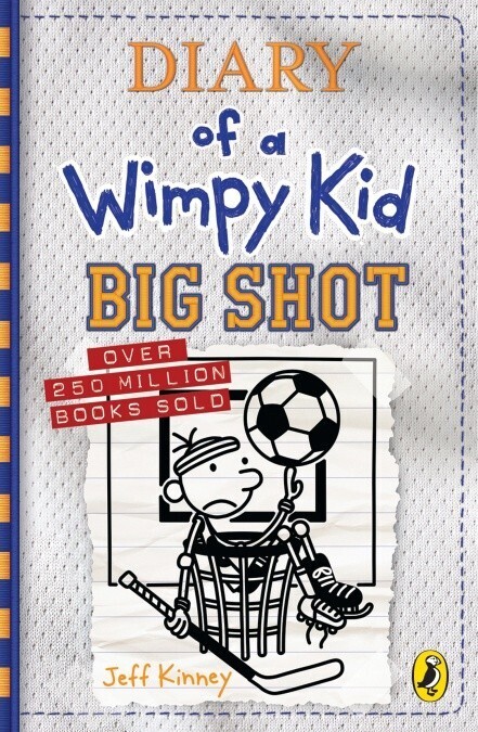 DIARY OF A WIMPY KID BIG SHOT BOOK 16 (KINNEY) (ΑΓΓΛΙΚΑ) (HARDCOVER)