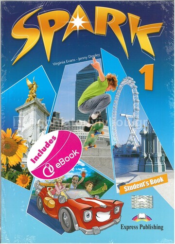 SPARK 1 STUDENT BOOK (WITH E BOOK) (EDITION 2011)