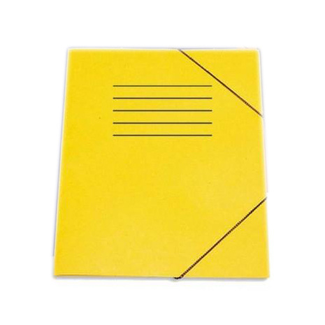 UNIPAP ΝΤΟΣΙΕ ΠΡΕΣΠΑΝ ΜΕ ΛΑΣΤΙΧΟ 25x35cm ΚΙΤΡΙΝΟ 54901