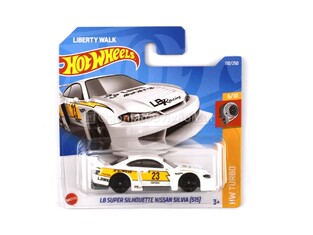 MATTEL ΑΥΤΟΚΙΝΗΤΑΚΙ HOT WHEELS 1 ΤΕΜΑΧΙΟ LB SUPER SILHOUETTE NISSAN SILVIA S15