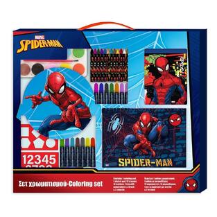 ΣΕΤ ΖΩΓΡΑΦΙΚΗΣ 54x47cm SPIDERMAN 508424
