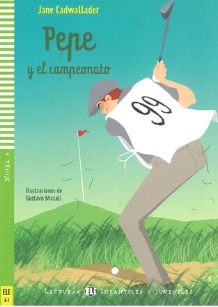 PEPE Y EL CAMPEONATO (CADWALLADER) (ΙΣΠΑΝΙΚΑ) (CON AUDIO CD) (NIVEL 4 A2)