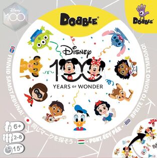 ΚΑΙΣΣΑ ΕΠΙΤΡΑΠΕΖΙΟ ΠΑΙΧΝΙΔΙ ΜΕ ΚΑΡΤΕΣ DOBBLE DISNEY 100 YEARS OF WONDER ΚΑ114677