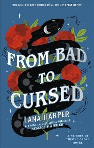 FROM BAD TO CURSED (HARPER) (ΑΓΓΛΙΚΑ) (PAPERBACK)