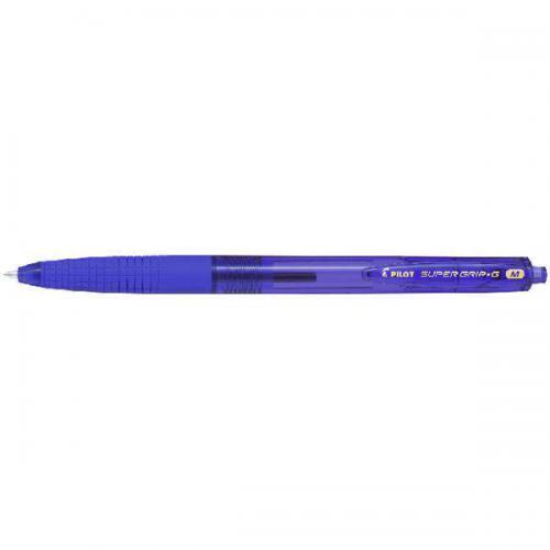 PILOT ΣΤΥΛΟ ΜΕ ΚΟΥΜΠΙ SUPER GRIP G MEDIUM 1.0mm ΜΩΒ