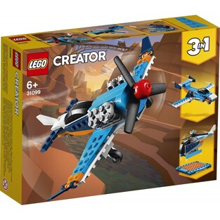 LEGO CREATOR PROPELLER PLANE 31099