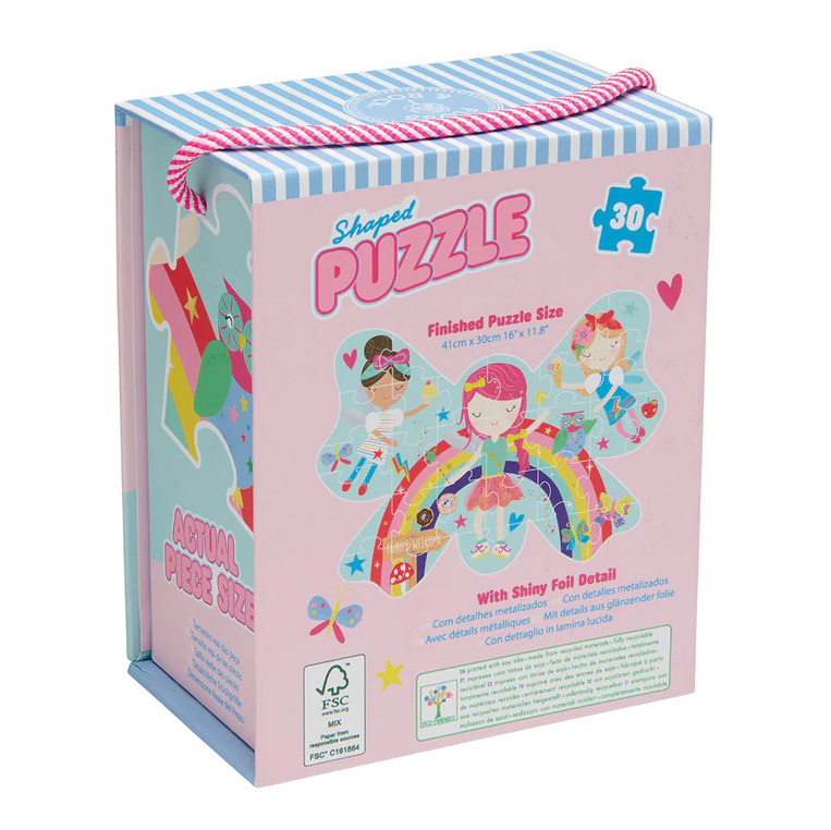 FLOSS AND ROCK ΠΑΖΛ ΜΕ ΣΧΗΜΑ RAINBOW FAIRY 30 ΤΕΜΑΧΙΩΝ 52P6277