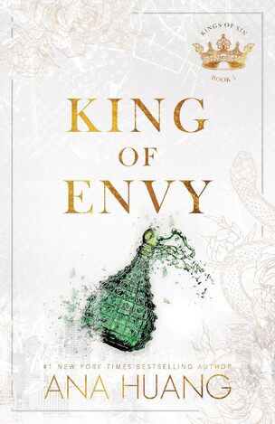 KINGS OF SIN KING OF ENVY BOOK 5 (HUANG) (ΑΓΓΛΙΚΑ) (PAPERBACK)
