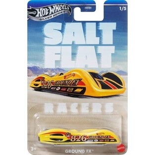 MATTEL ΑΥΤΟΚΙΝΗΤΑΚΙ HOT WHEELS SILVER SERIES SALT FLAT RACERS GROUND FX 1 / 5 HRT81