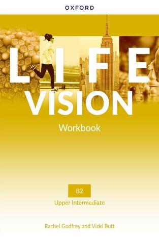 LIFE VISION B2 UPPER INTERMEDIATE WORKBOOK