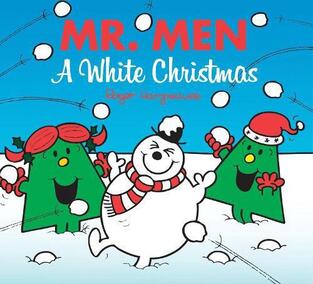MR MEN A WHITE CHRISTMAS (HARGREAVES) (ΑΓΓΛΙΚΑ) (PAPERBACK)