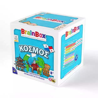 BRAINBOX ΕΠΙΤΡΑΠΕΖΙΟ ΠΑΙΧΝΙΔΙ ΜΕ ΚΑΡΤΕΣ Ο ΚΟΣΜΟΣ13001
