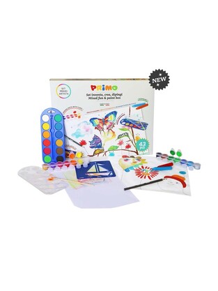CMP PRIMO ΣΕΤ ΖΩΓΡΑΦΙΚΗΣ 43τεμ PAINTSET
