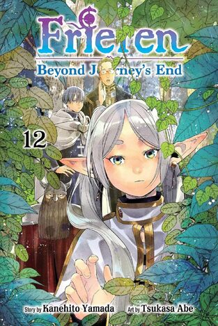 FRIEREN VOLUME 12 (YAMADA / ABE) (ΑΓΓΛΙΚΑ) (PAPERBACK)
