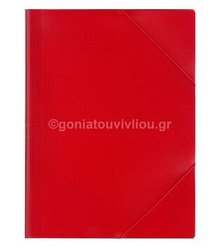 SKAG ΝΤΟΣΙΕ ΜΕ ΛΑΣΤΙΧΟ 25x35cm PP ΠΛΑΣΤΙΚΟ ΚΟΚΚΙΝΟ 221610