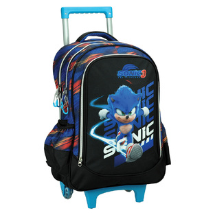 GIM ΣΧΟΛΙΚΗ ΤΣΑΝΤΑ ΣΑΚΙΔΙΟ TROLLEY ΤΡΟΛΕΙ ΔΗΜΟΤΙΚΟΥ SONIC 3 THE HEDGEHOG 33486074