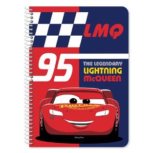 ΤΕΤΡΑΔΙΟ ΣΠΙΡΑΛ 17x25cm 2 ΘΕΜΑΤΩΝ 60φ CARS LIGHTNING MC QUEEN 562989